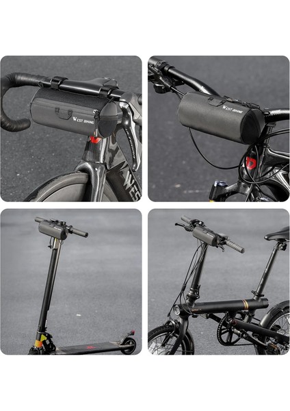 Westbıkıng Omuz Askılı Yansıtıcı Bisiklet Gidonu Çantası (Yurt Dışından) indirimleri