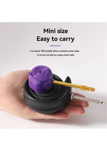 Offbondage 700C Yol Bisikleti Tpu Lastiği Ultra Hafif Bisiklet Iç Lastiği, B (Yurt Dışından) fırsatları