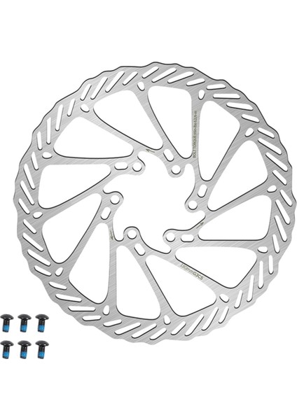 Bisiklet Disk Fren Rotoru G3 Dağ Yolu Bisiklet Fren Disk Rotoru 160MM (Yurt Dışından)