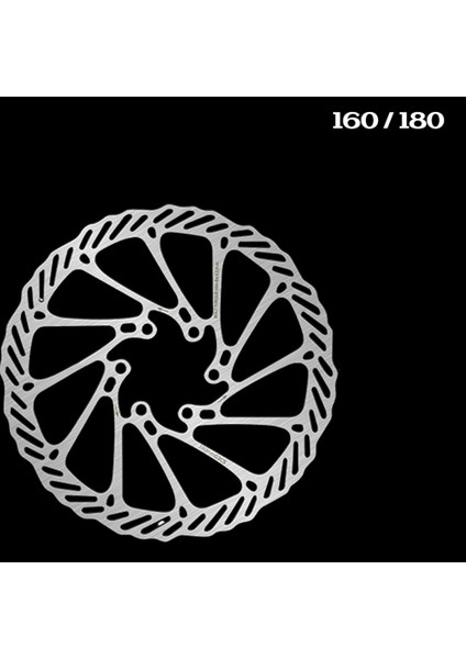 Bisiklet Disk Fren Rotoru G3 Dağ Yolu Bisiklet Fren Disk Rotoru 160MM (Yurt Dışından) modelleri
