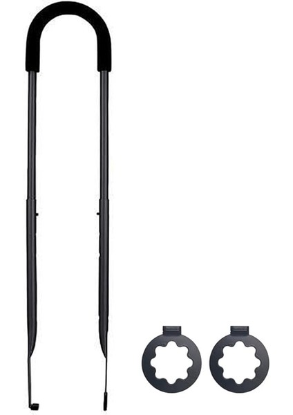 Çocuk Bisikleti Bisiklet Antrenörü Sapı, Bisiklet Denge Itme Çubuğu, Gelişmiş Denge ve Stabilite Için Itme Çubuğu (Yurt Dışından)