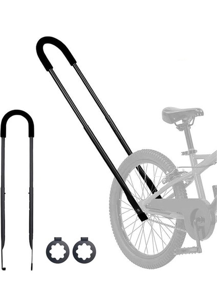 Çocuk Bisikleti Bisiklet Antrenörü Sapı, Bisiklet Denge Itme Çubuğu, Gelişmiş Denge ve Stabilite Için Itme Çubuğu (Yurt Dışından) fiyatları
