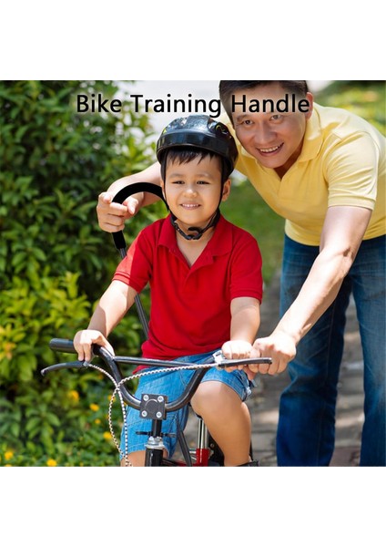 Çocuk Bisikleti Bisiklet Antrenörü Sapı, Bisiklet Denge Itme Çubuğu, Gelişmiş Denge ve Stabilite Için Itme Çubuğu (Yurt Dışından) indirimleri