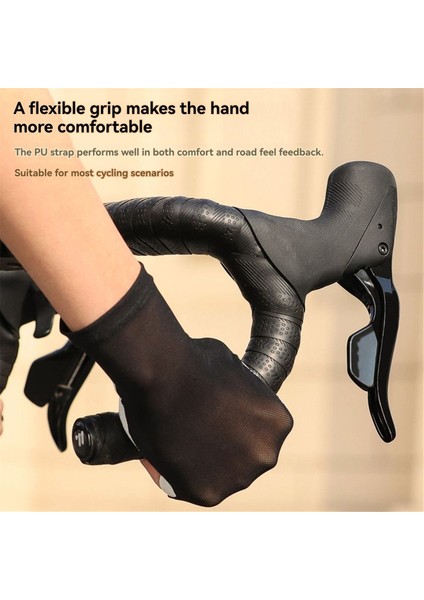 West Bıkıng Yarış Bisikleti Gidon Bandı Kaymaz Pu Eva Gri (Yurt Dışından) fiyatları