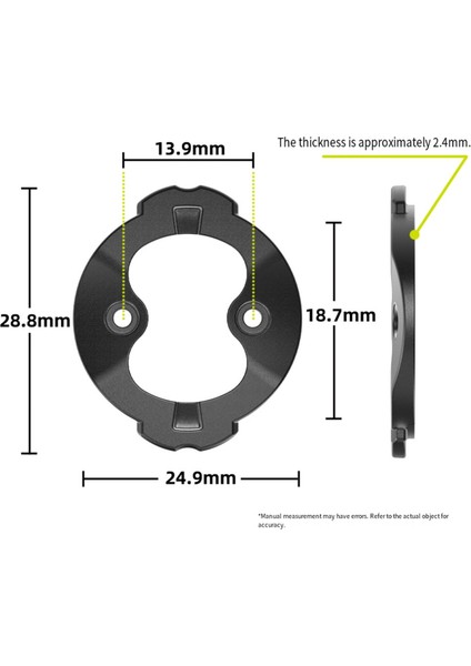 Rrskıt Bisiklet Bilgisayar Tabanı Onarım Kitleri Alüminyum Alaşımlı Onarım Parçaları (Yurt Dışından) fırsatları