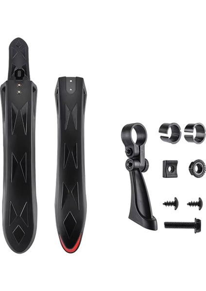 26-27,5 Inç Bisikletler Için Bisiklet Çamurlukları, Yansıtıcı Bisiklet Çamurlukları (Yurt Dışından)