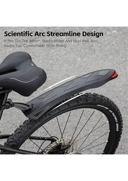 26-27,5 Inç Bisikletler Için Bisiklet Çamurlukları, Yansıtıcı Bisiklet Çamurlukları (Yurt Dışından) fırsatları