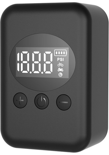 Bisiklet Pompası Elektrikli Mini Taşınabilir Bisiklet Pompası (Yurt Dışından)