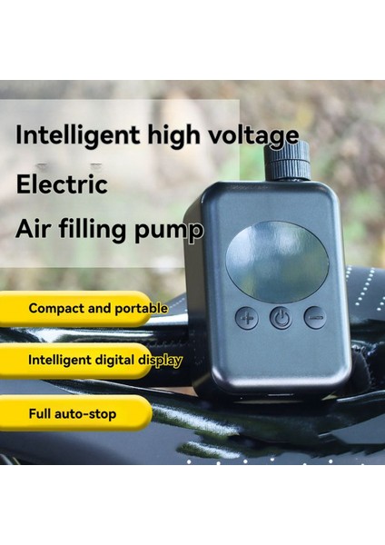 Bisiklet Pompası Elektrikli Mini Taşınabilir Bisiklet Pompası (Yurt Dışından) modelleri