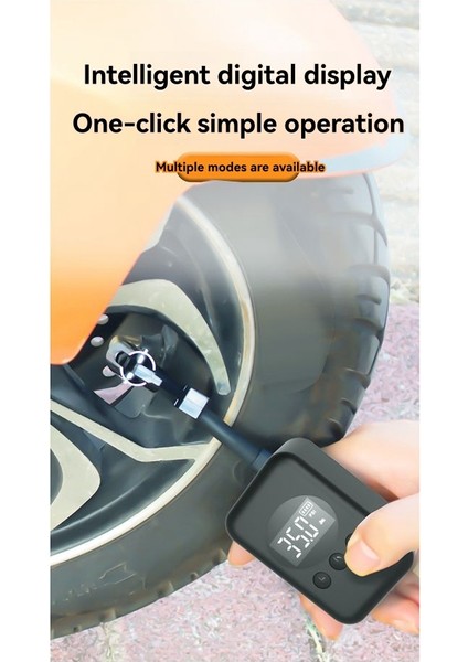 Bisiklet Pompası Elektrikli Mini Taşınabilir Bisiklet Pompası (Yurt Dışından) fırsatları