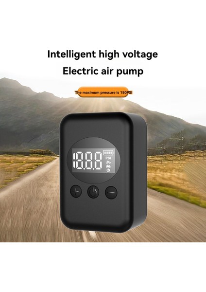 Bisiklet Pompası Elektrikli Mini Taşınabilir Bisiklet Pompası (Yurt Dışından) indirimleri