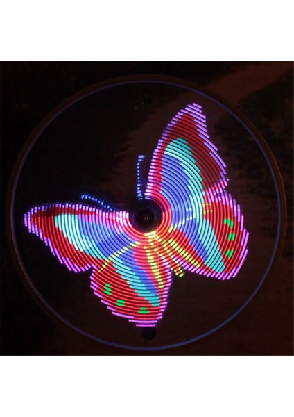 Renkli Süper Parlak Anime Bisiklet Jant Işıkları (Yurt Dışından) modelleri