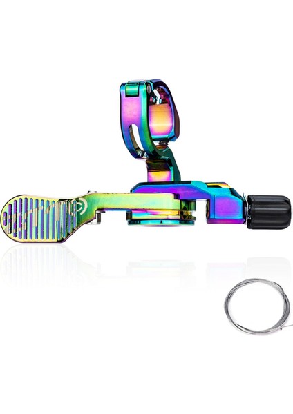 Ztto Bisiklet Uzaktan Kumandası Düşürmeli Sele Borusu Kontrol Cihazı Çok Renkli (Yurt Dışından)