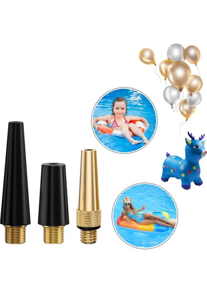 16 Adet Premium Bisiklet Presta Schrader Valf Adaptörü, Top Pompası Iğnesi ve Bisiklet Pompası Adaptörü Dahil (Yurt Dışından) fiyatları