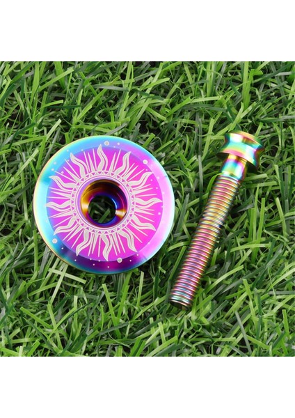 Titanyum Alaşımlı 1-1/8 Gövde Üst Kapağı, Titanyum Kulaklık Üst Kapağı B (Yurt Dışından) indirimleri