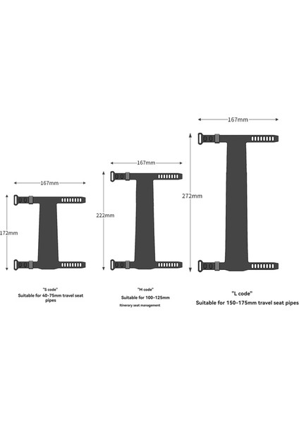 Bisiklet Sele Borusu Koruyucu Dağ Sele Borusu Çamur Çakıl Koruyucu Beden S (Yurt Dışından) fiyatları