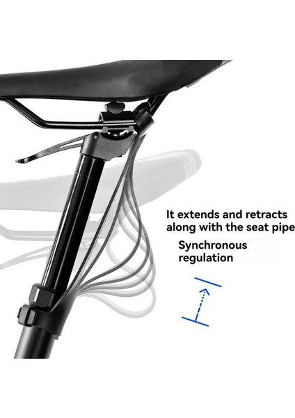 Bisiklet Sele Borusu Koruyucu Dağ Sele Borusu Çamur Çakıl Koruyucu Beden S (Yurt Dışından) modelleri