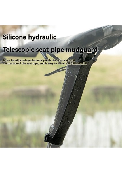 Bisiklet Sele Borusu Koruyucu Dağ Sele Borusu Çamur Çakıl Koruyucu Beden S (Yurt Dışından) indirimleri