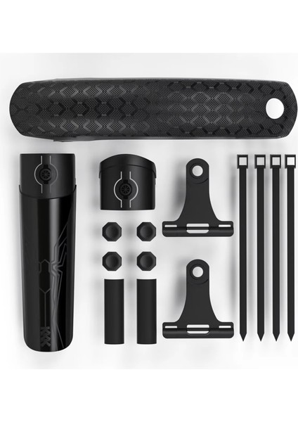 Dağ Çamurlukları Ayarlanabilir Genişletilmiş Sürüş Aksesuarları (Yurt Dışından)