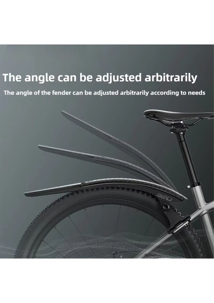 Dağ Çamurlukları Ayarlanabilir Genişletilmiş Sürüş Aksesuarları (Yurt Dışından) fırsatları