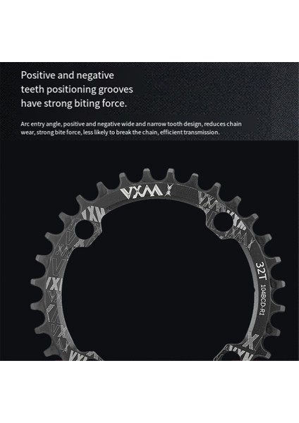 Vxm 104BCD 32T Mtb Bisiklet Taç Halkası Parçaları Eşleşen Cıvata Parçası (Yurt Dışından) modelleri