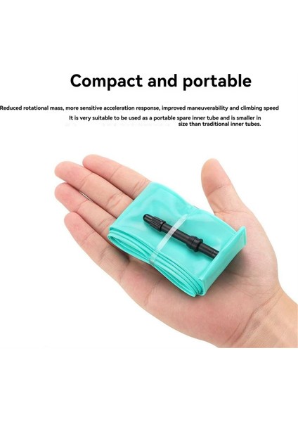 Dağ Bisikletleri Için Meroca Ultra Hafif Dağ Bisikleti Iç Lastiği (Yurt Dışından) modelleri