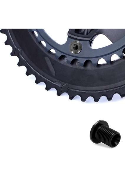 Rısk 4 Adet Yol Bisikleti Disk Vidaları Titanyum Alaşımlı Zincir Dişlisi Cıvataları (Yurt Dışından) fiyatları