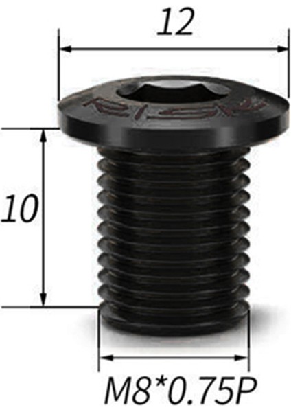 Rısk 4 Adet Yol Bisikleti Disk Vidaları Titanyum Alaşımlı Zincir Dişlisi Cıvataları (Yurt Dışından) fırsatları