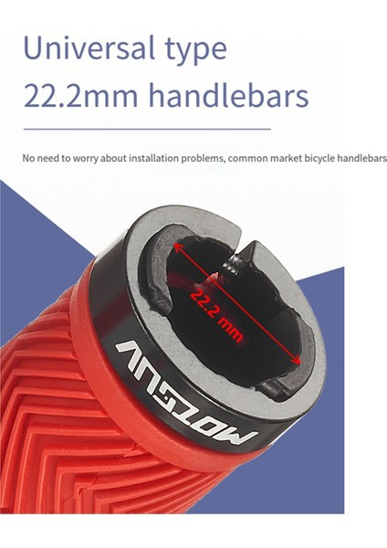 Motsuv Bisiklet Gidonu Tutacakları Kauçuk Yumuşak Tutacaklar Camgöbeği (Yurt Dışından) modelleri