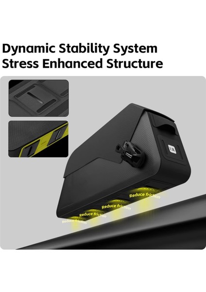 Mtb Yol Çakıl Bisiklet Aksesuarları Için Ipx4 Bisiklet Üst Boru Çantası (Yurt Dışından) fiyatları