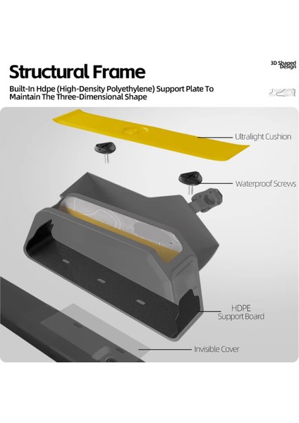 Mtb Yol Çakıl Bisiklet Aksesuarları Için Ipx4 Bisiklet Üst Boru Çantası (Yurt Dışından) indirimleri