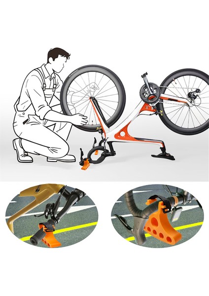 Parça Bisiklet Tamir Standı Gidon Tutucu - Ayarlanabilir Tamir Standı B (Yurt Dışından) modelleri