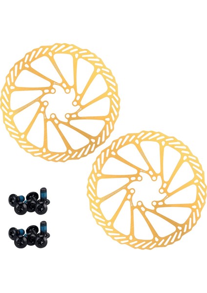 G3 Bisiklet Disk Fren Rotoru 160 mm Disk Fren 6 Cıvata Fren Aksesuarları (Yurt Dışından)