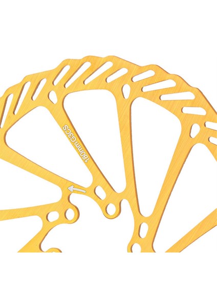 G3 Bisiklet Disk Fren Rotoru 160 mm Disk Fren 6 Cıvata Fren Aksesuarları (Yurt Dışından) fırsatları