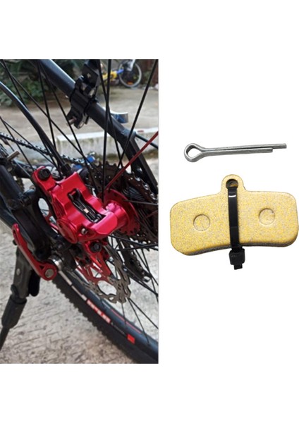 Shimano Saint BR-M810 M820 Zee Için 1 Çift Bisiklet Disk Fren Balatası (Yurt Dışından) indirimleri