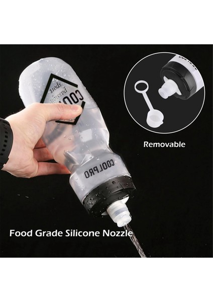 Bisiklet Su Şişesi - Kolay Sıkılabilir Şişe - Çoğu Bisiklet Kafesine Uyar (Yurt Dışından) fırsatları