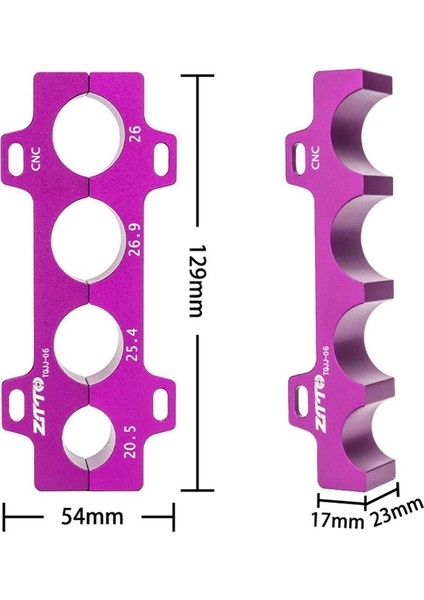 Ztto Bisiklet Evrensel Kelepçesi Kelepçesi Bisiklet Göbek Çatalı Evrensel Alet A (Yurt Dışından) fiyatları