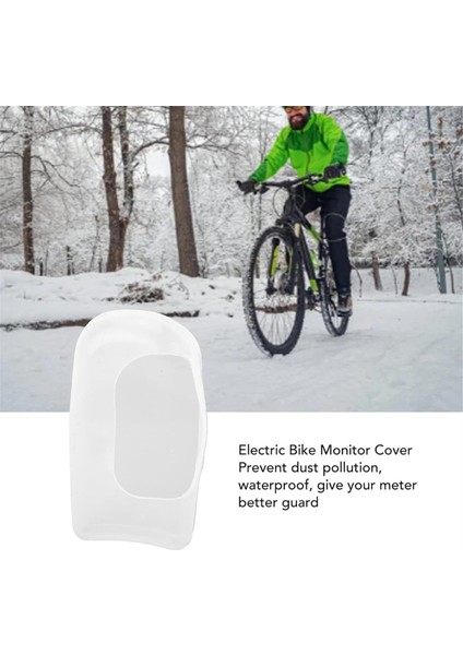 Silikon Elektrikli Bisiklet Monitörü Koruyucu Kılıf Toz Geçirmez Elektrikli Hızölçer Ekran Kılıfı 790 810 Hızölçer Için (Yurt Dışından) fiyatları