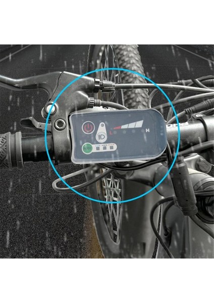 Silikon Elektrikli Bisiklet Monitörü Koruyucu Kılıf Toz Geçirmez Elektrikli Hızölçer Ekran Kılıfı 790 810 Hızölçer Için (Yurt Dışından) modelleri