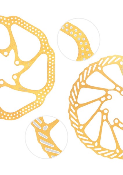 G3 Bisiklet Disk Fren Rotoru 180 mm Disk Fren 6 Cıvata Fren Aksesuarları (Yurt Dışından) fiyatları