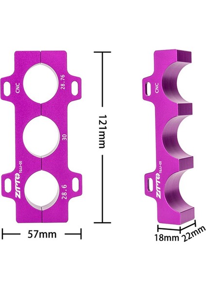 Ztto Bisiklet Evrensel Kelepçesi Kelepçesi Bisiklet Göbek Çatalı Evrensel Alet C (Yurt Dışından) indirimleri