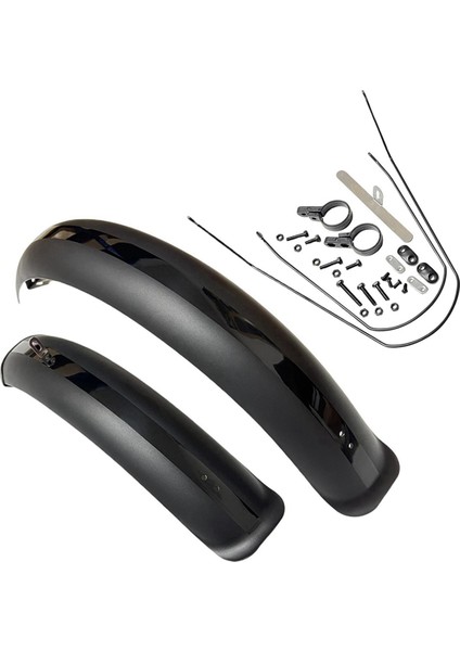 20 Inç Bisiklet Çamurluk Seti Ön ve Arka Çamurluklar Her Şey Dahil Dağ (Yurt Dışından)