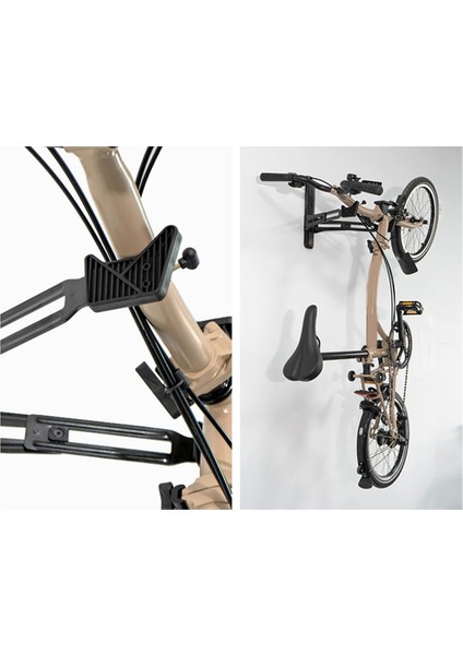 Duvara Monte Garaj Bisiklet Rafı Bisiklet Kancası Tutucu Braket Raf Depolama (Yurt Dışından) fırsatları