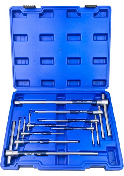 Bıkersay T Tipi Altıgen Tork Anahtarı El Tamir Aletleri (Yurt Dışından)