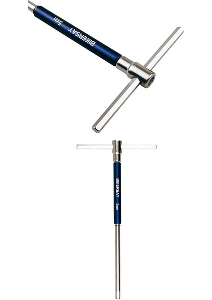 Bıkersay T Tipi Altıgen Tork Anahtarı El Tamir Aletleri (Yurt Dışından) fiyatları