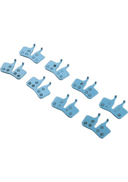 Mt5 Mt7 Bisiklet Için 4 Çift Seramik Disk Fren Balatası (Yurt Dışından)