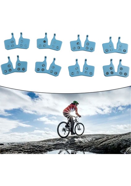 Mt5 Mt7 Bisiklet Için 4 Çift Seramik Disk Fren Balatası (Yurt Dışından) fırsatları