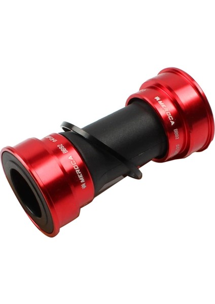 Meroca BB92 Mtb Pres Fit Orta Göbek 41X86,5-92MM Diş Kırmızı (Yurt Dışından)