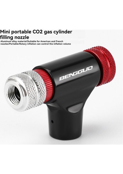 Bengguo Co2 Bisiklet Lastiği Şişirme Cihazı Co2 Bisiklet Pompası (Yurt Dışından) fiyatları