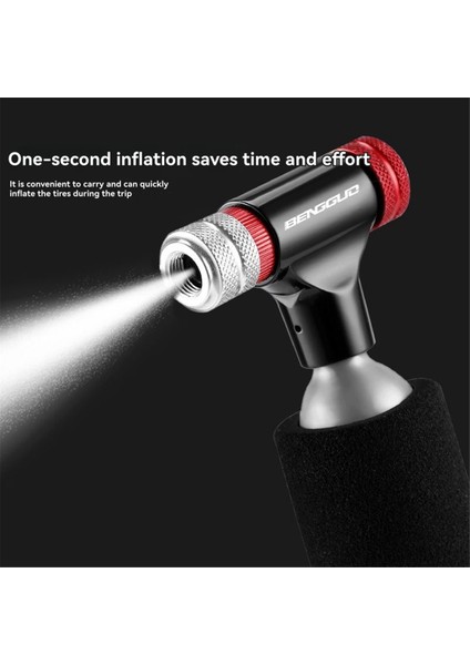 Bengguo Co2 Bisiklet Lastiği Şişirme Cihazı Co2 Bisiklet Pompası (Yurt Dışından) modelleri